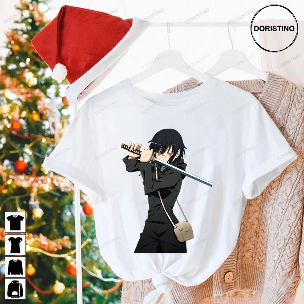 Anri Sonohara Durarara Graphic Limited Edition T-shirts